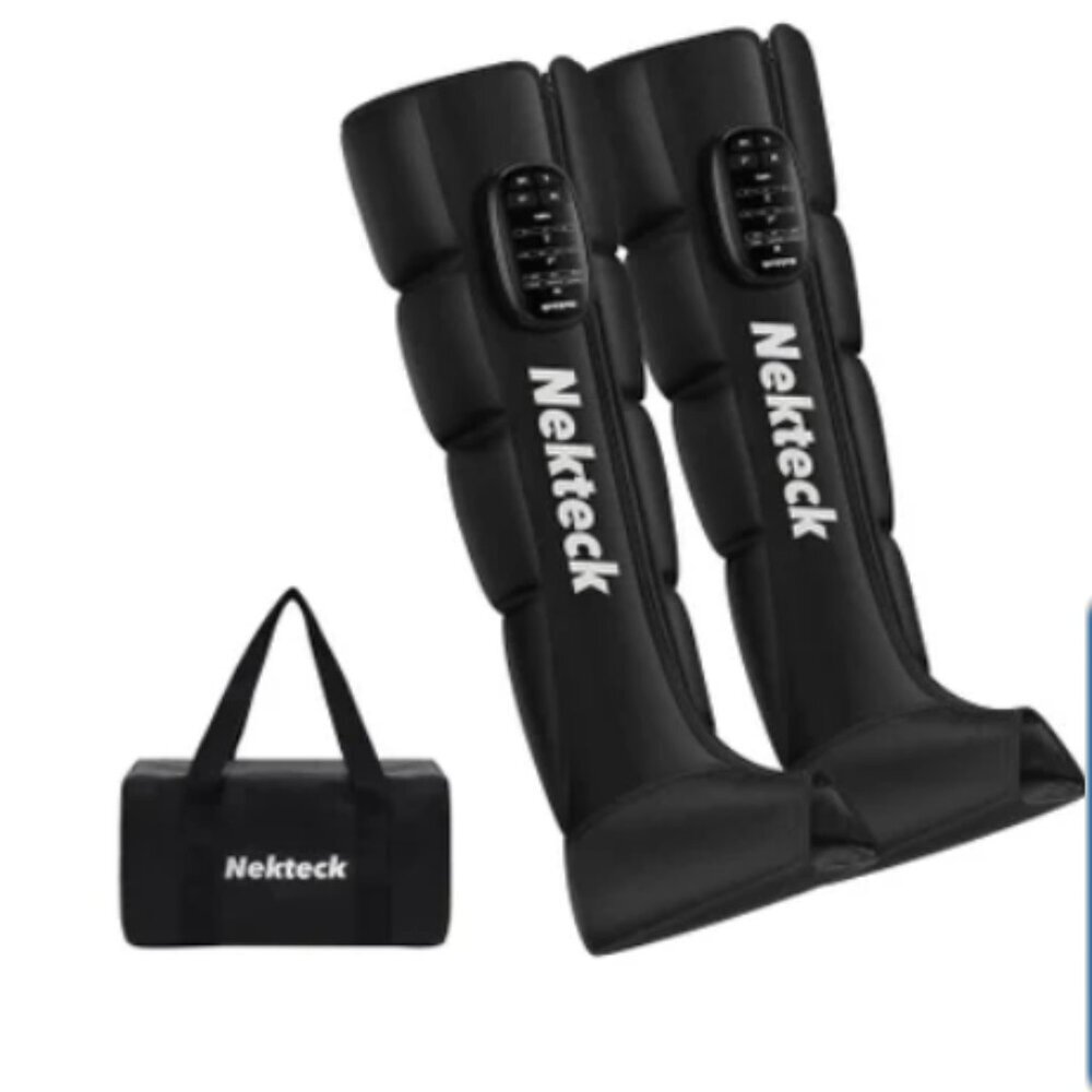 Online Only Nekteck Air C0mpression Cordless Full Zipper Leg M@ssagers